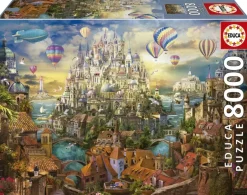 Educa: Jan Patrik Krasny - Dream Town (8000)