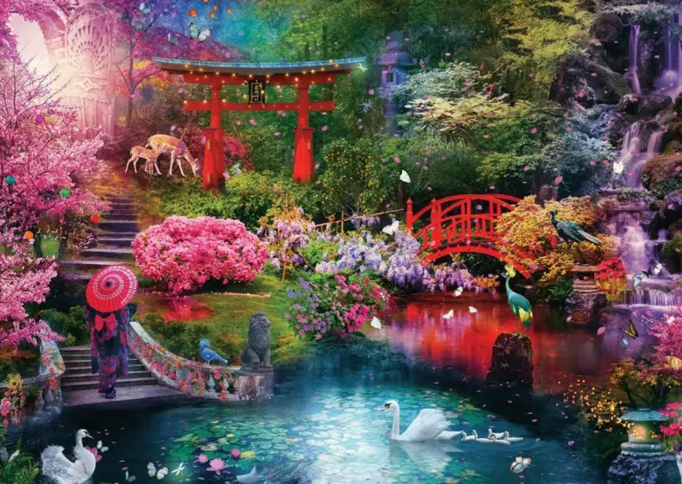 Educa: Japanese Garden (3000)