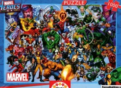 Educa: Marvel Heroes (1000)