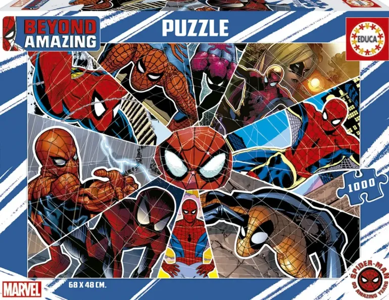 Educa: Marvel - Spider-Man, Beyond Amazing (1000)