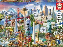 Educa: North America Landmarks (1500)