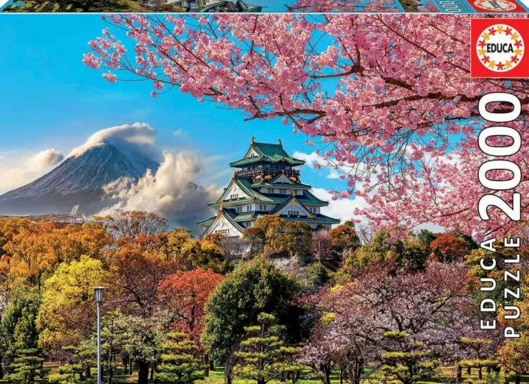 Educa: Osaka Castle, Japan (2000)
