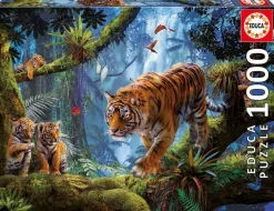 Educa: Tigers in the Tree (1000)