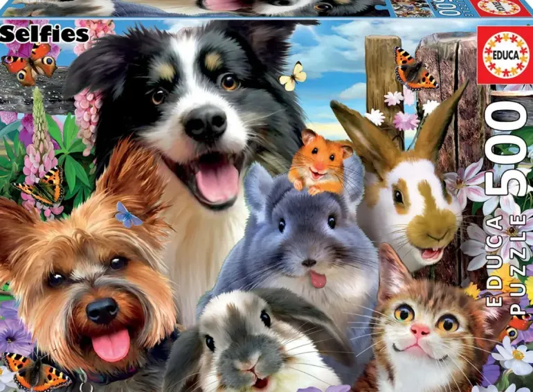 Educa: Yard Buddies Selfie (500)