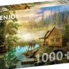 Enjoy: A Log Cabin on the River (1000)