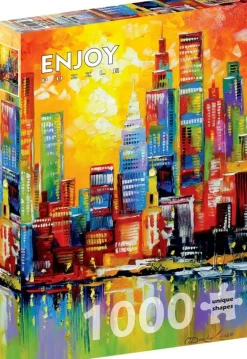 Enjoy: Bright New York City (1000)