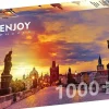 Enjoy: Charles Bridge at Sunset, Prague (1000)