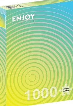 Enjoy: Circle Gradient Number Four (1000)