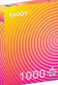 Enjoy: Circle Gradient Number Two (1000)