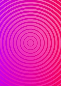 Enjoy: Circle Gradient Number One (1000)