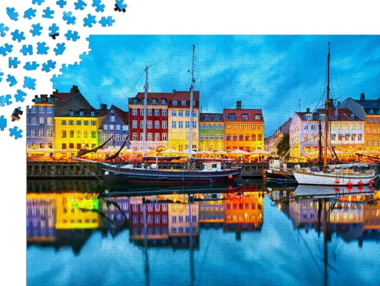 Enjoy: Copenhagen Old Harbor (1000)