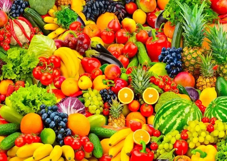 Enjoy: Fruits and Vegetables (1000)