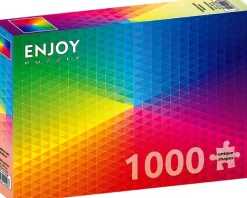 Enjoy: Kaleidoscopic Rainbow (1000)