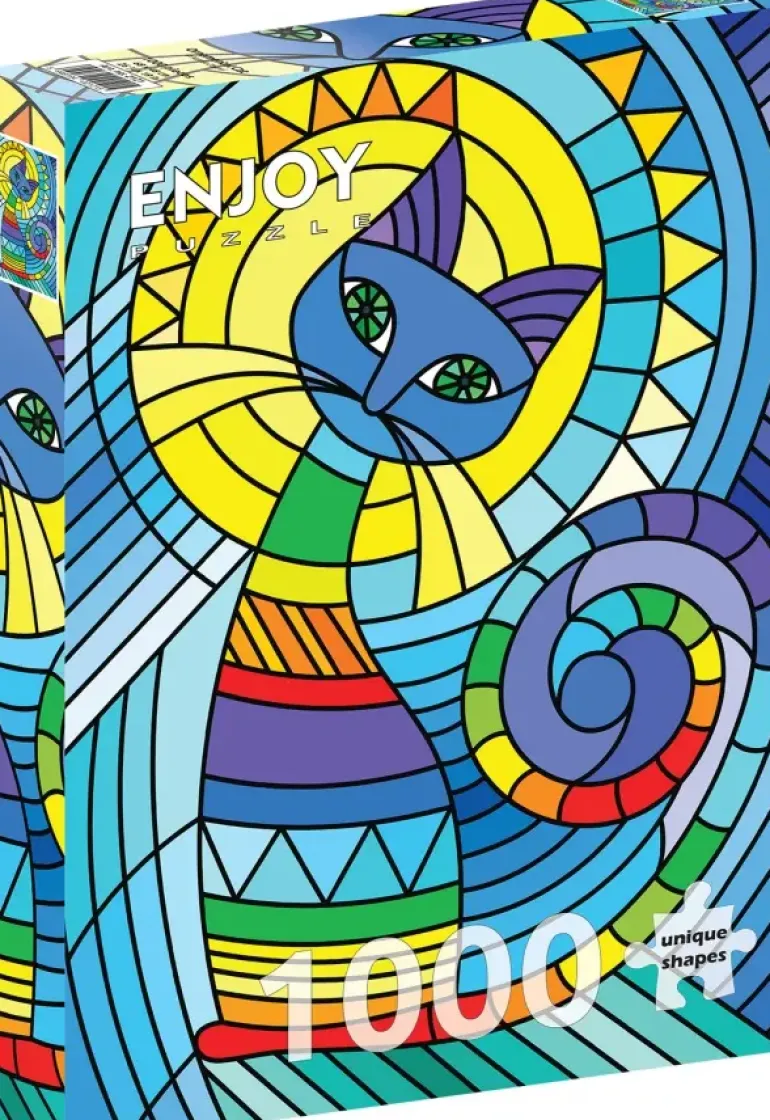 Enjoy: Ornamental Cat (1000)