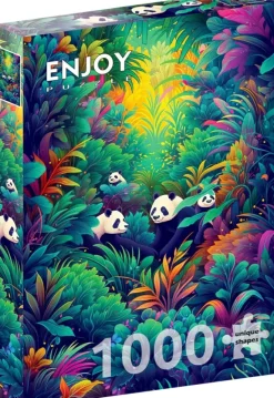 Enjoy: Panda Haven (1000)