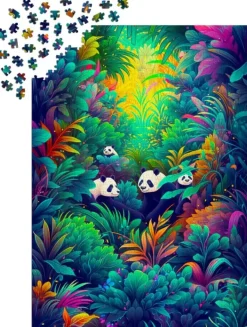Enjoy: Panda Haven (1000)