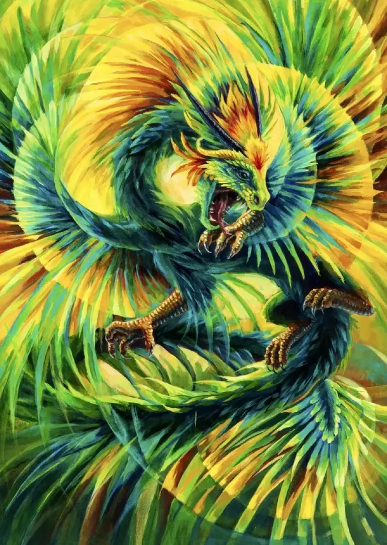 Enjoy: Quetzalcoatl (1000)