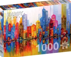 Enjoy: Rainbow City (1000)