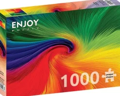 Enjoy: Spinning Rainbow (1000)