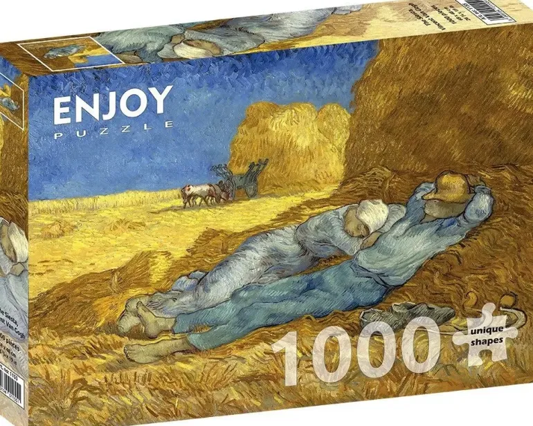 Enjoy: The Siesta, Vincent Van Gogh (1000)