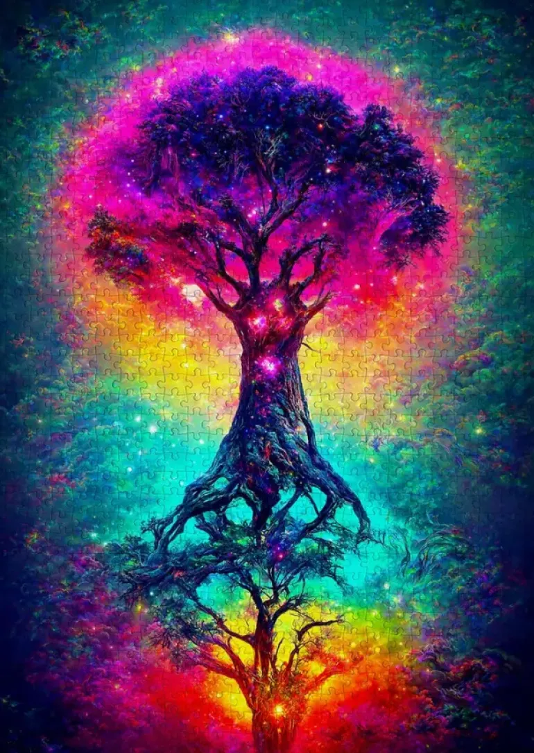 Enjoy: Tree of the Universe (1000)