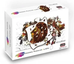 Eureka: Rainbow Wooden Puzzles, Lion (121)