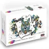 Eureka: Rainbow Wooden Puzzles, Wolf (180)