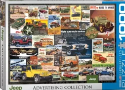 EuroGraphics: Advertising Collection - Jeep (1000)