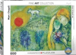 EuroGraphics: Chagall - The Lovers of Vence (1000)