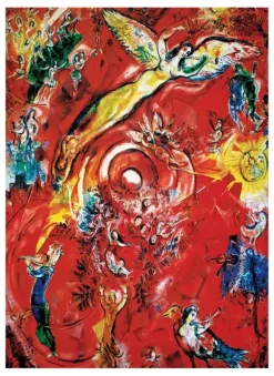 EuroGraphics: Chagall - The Triumph of Music (1000)