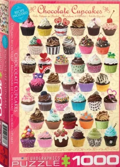 EuroGraphics: Chocolate Cupcakes (1000)