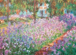 EuroGraphics: Claude Monet - Monet's Garden (2000)