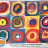 EuroGraphics: Color Study of Squares by Wassily Kandinsky - 3D Effekt (300)