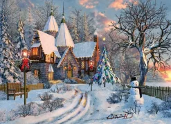 EuroGraphics: Dominic Davison - Christmas Cottage (1000)
