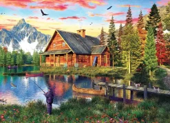 EuroGraphics: Dominic Davison - The Fishing Cabin (1000)