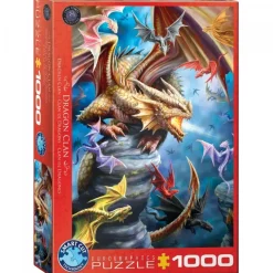 EuroGraphics: Dragon Clan (1000)