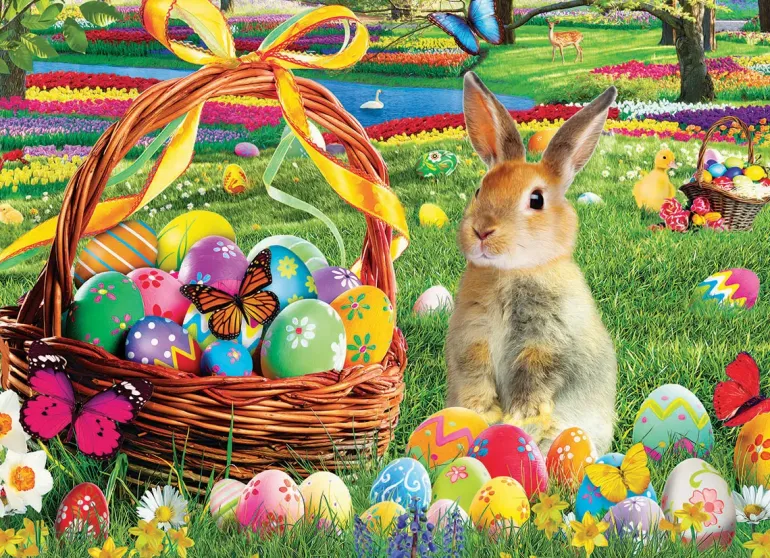 EuroGraphics: Easter Garden (1000)