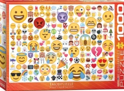 EuroGraphics: Emojipuzzle - What's your Mood? (1000)