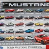 EuroGraphics: Ford Mustang - Evolution (1000)