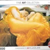 EuroGraphics: Frederic Lord Leighton - Flaming June (1000)