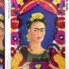 EuroGraphics: Frida Kahlo - Self Portrait, The Frame (1000)