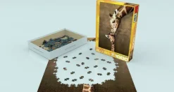 EuroGraphics: Giraffe Mother's Kiss (1000)