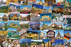EuroGraphics: Globetrotter - Germany (1000)
