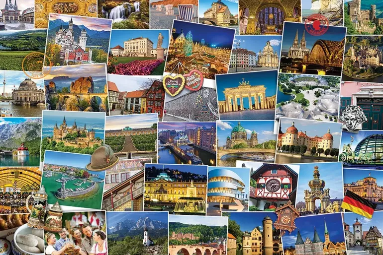 EuroGraphics: Globetrotter - Germany (1000)