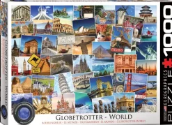 EuroGraphics: Globetrotter - World (1000)