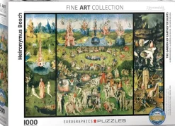 EuroGraphics: Heironymus Bosch - The Garden of Earthly Delights (1000)