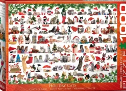 EuroGraphics: Holiday Cats (1000)