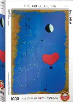 EuroGraphics: Joan Miró - Dancer II (1000)