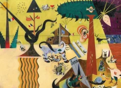 EuroGraphics: Joan Miró - The Tilled Field (1000)