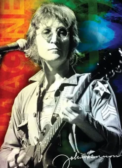 EuroGraphics: John Lennon - Live in New York (1000)
